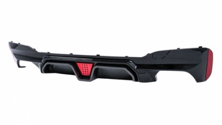 Difuzor zraka sa F1 LED svjetlom / BMW serije 5 G30 G31 limuzina karavan (2017-2024), RDBMG30M5DDS