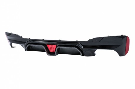 Difuzor zraka sa F1 LED svjetlom / BMW serije 5 G30 G31 limuzina karavan (2017-2024), RDBMG30M5DDS