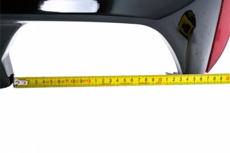 Difuzor zraka sa F1 LED svjetlom / BMW serije 5 G30 G31 limuzina karavan (2017-2024), RDBMG30M5DDS