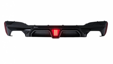 Difuzor zraka sa F1 LED svjetlom / BMW serije 5 G30 G31 limuzina karavan (2017-2024), RDBMG30M5DDS