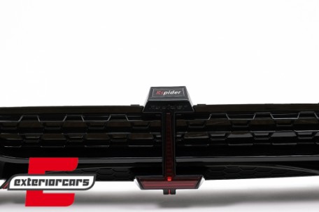 Difuzor zraka sa nastavcima auspuha RS3 dizajn (piano crna) / Audi A3 8Y Hatchback S-Line S3 (2020-), RDAUA38YHS