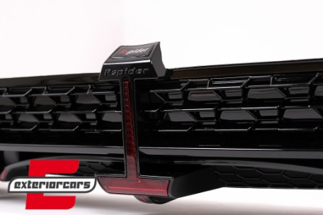 Difuzor zraka sa nastavcima auspuha RS3 dizajn (piano crna) pogodno za Audi A3 8Y limuzina S-Line S3 (2020-), RDAUA38YSS