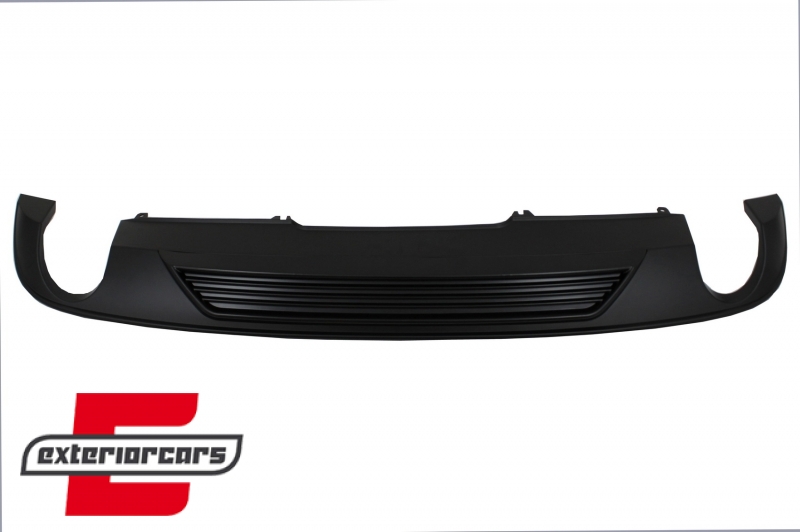 Difuzor zraka Sport dizajn (crna) / Audi A4 B9 8W limuzina karavan (2016-2018), RDAUA4B9SA