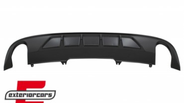 Difuzor zraka Sport dizajn (crna) / Audi A4 B9 8W limuzina karavan (2016-2018), RDAUA4B9SB