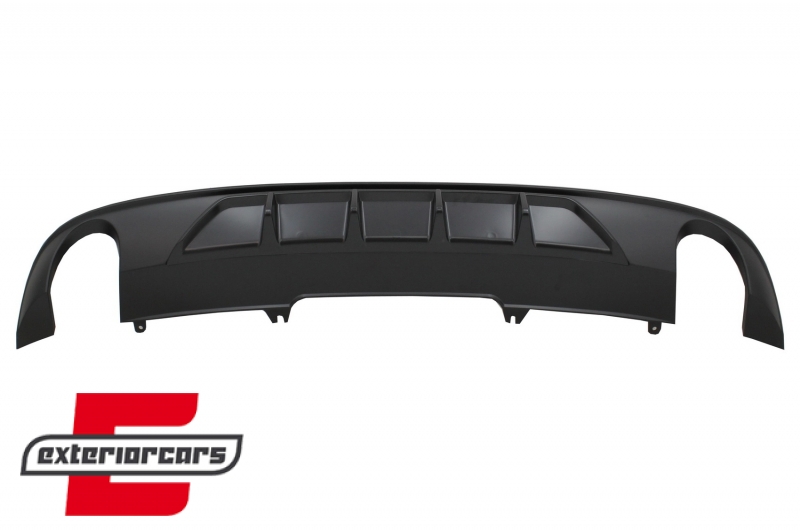 Difuzor zraka Sport dizajn (crna) / Audi A4 B9 8W limuzina karavan (2016-2018), RDAUA4B9SB
