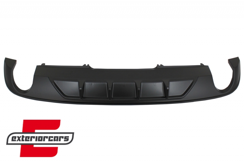 Difuzor zraka Sport dizajn (crna) / Audi A4 B9 8W limuzina karavan (2016-2018), RDAUA4B9SB