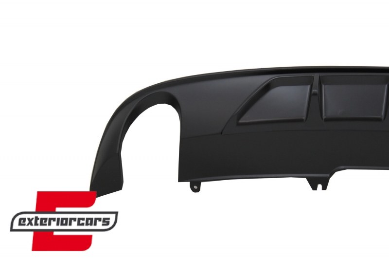 Difuzor zraka Sport dizajn (crna) / Audi A4 B9 8W limuzina karavan (2016-2018), RDAUA4B9SB