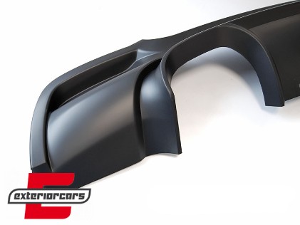 Difuzor zraka Sport dizajn (mat crna) / BMW serije 3 E92 Coupe E93 Cabrio (2006-2013), ZTBM84