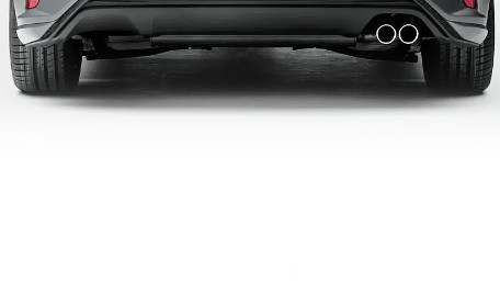 Difuzor zraka Sport STL dizajn / Ford Focus Mk4 hatchback (2018-2021), ZTFO04