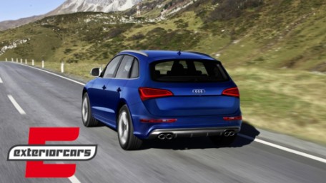 Difuzor zraka SQ5 dizajn / AUDI Q5 8R Facelift (2009-2016), RDAUQ58RSL