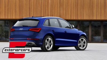 Difuzor zraka SQ5 dizajn / AUDI Q5 8R Facelift (2009-2016), RDAUQ58RSL