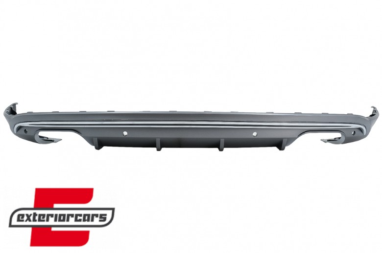 Difuzor zraka SQ5 dizajn (platinum siva) / Audi Q5 8R (2009-2016), RDAUQ58RN