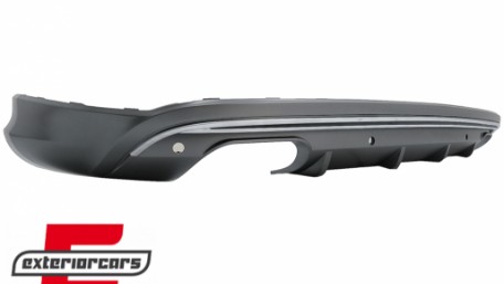 Difuzor zraka SQ5 dizajn (platinum siva) / Audi Q5 8R (2009-2016), RDAUQ58RN