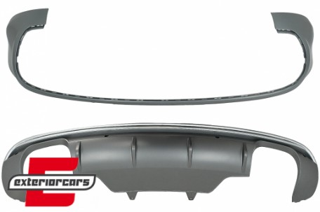 Difuzor zraka SQ5 dizajn (platinum siva) / Audi Q5 8R (2009-2016), RDAUQ58RN