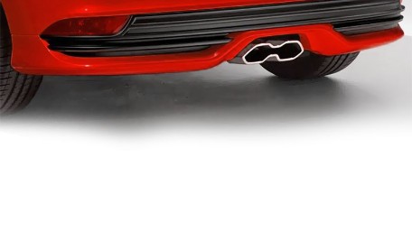 Difuzor zraka ST dizajn / Ford Focus Mk3 Facelift hatchback (2015-2018), ZTFO02