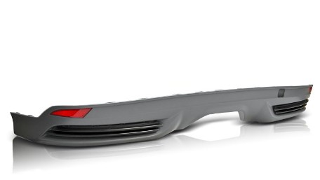 Difuzor zraka ST dizajn / Ford Focus Mk3 hatchback (2011-2014), ZTFO01