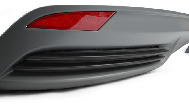 Difuzor zraka ST dizajn / Ford Focus Mk3 hatchback (2011-2014), ZTFO01