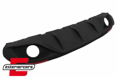Difuzor zraka Veloce dizajn / Alfa Romeo Giulia 952 Veloce TB Speciale TD (2016-2021), RDALFG952