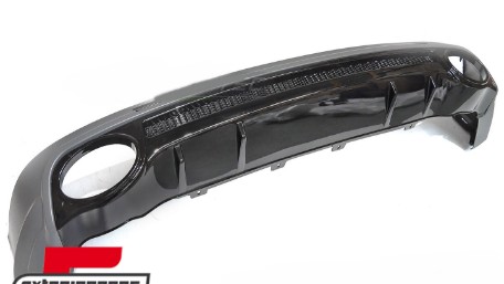 Difuzor zraka&nastavci auspuha RSQ5 dizajn sa lukovima kotača / Audi Q5 SUV FY Facelift (2020-2024), ZTAU24