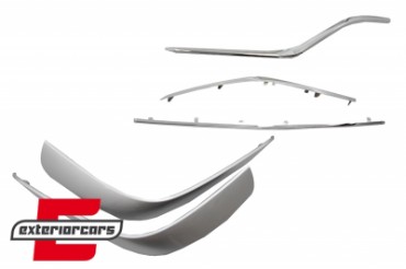 Dijelovi prednjeg branika AMG dizajn (chrome) / Mercedes GLE Coupe C292 (2015-2018), FBPMBGLEC292C