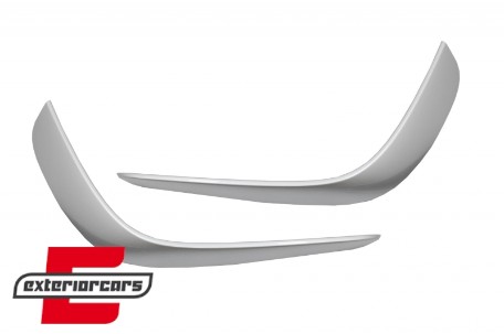 Dijelovi prednjeg branika AMG dizajn (chrome) / Mercedes GLE Coupe C292 (2015-2018), FBPMBGLEC292C