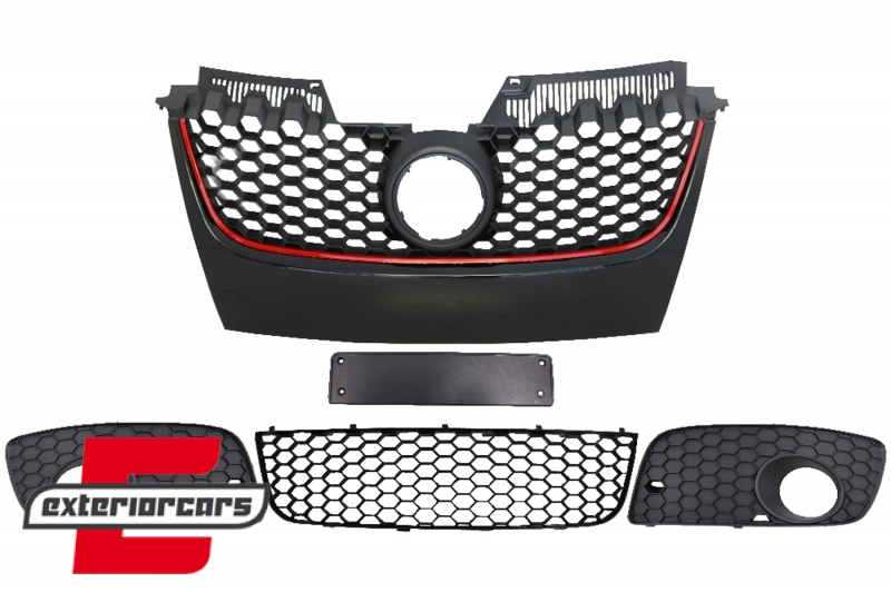 Dijelovi prednjeg branika GTI dizajn / VW Golf 5 V MK5 (2003-2007), FBPVWG5GTI