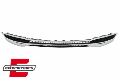 Dijelovi prednjeg branika Maybach dizajn (chrome) / Mercedes S-klasa W222 Facelift limuzina (2017-2020), FBPMBW222FMB