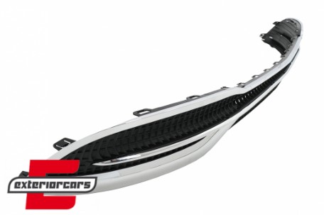 Dijelovi prednjeg branika Maybach dizajn (chrome) / Mercedes S-klasa W222 Facelift limuzina (2017-2020), FBPMBW222FMB