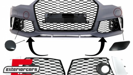 Dijelovi prednjeg branika RS6 dizajn / Audi A6 C7 4G Facelift (2011-2018), FBPAUA64G