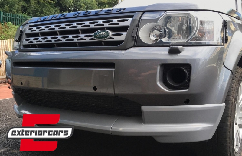 Dinamički spojler prednjeg branika / Land Rover Freelander 2 L359 Facelift (2011-2014), LBFR019