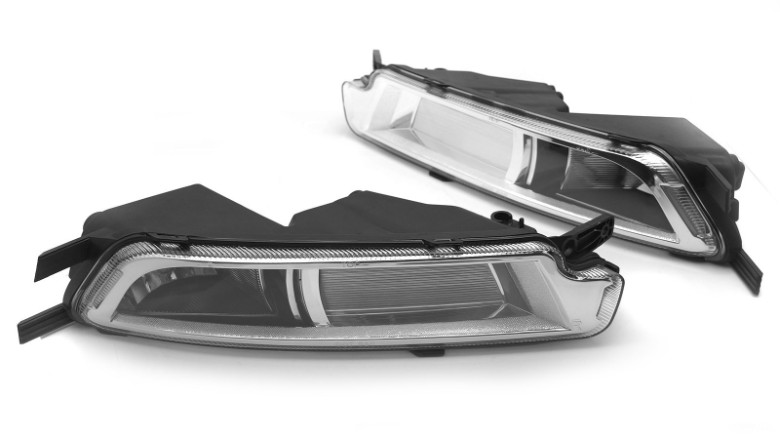 Dnevna svjetla DRL (chrome) / VW Passat B8 (2014-2019), HAVW48