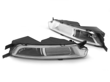 Dnevna svjetla DRL (chrome) / VW Passat B8 (2014-2019), HAVW48