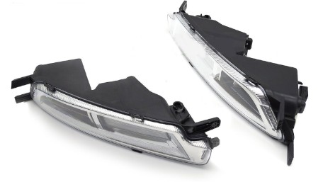 Dnevna svjetla DRL (chrome) / VW Passat B8 (2014-2019), HAVW48