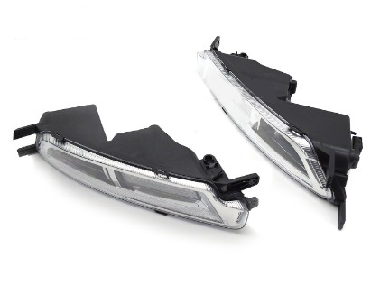 Dnevna svjetla DRL (chrome) / VW Passat B8 (2014-2019), HAVW48