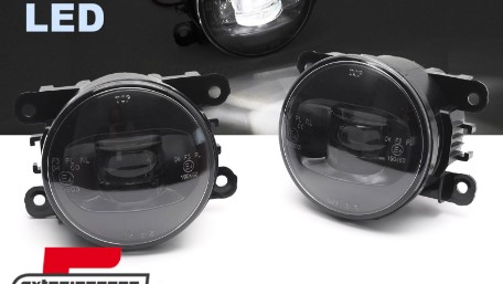 Dnevna svjetla DRL LED (kristal) / FORD / OPEL / RENAULT / PEUGEOT / CITROEN / DACIA / SUZUKI, HAFO05
