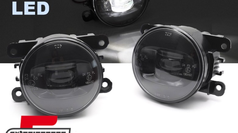 Dnevna svjetla DRL LED (kristal) / FORD / OPEL / RENAULT / PEUGEOT / CITROEN / DACIA / SUZUKI, HAFO05