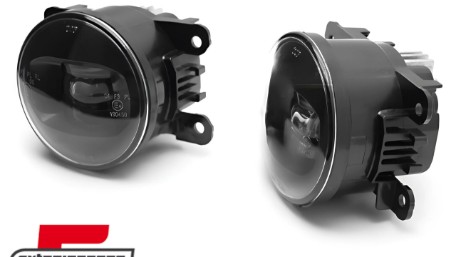 Dnevna svjetla DRL LED (kristal) / FORD / OPEL / RENAULT / PEUGEOT / CITROEN / DACIA / SUZUKI, HAFO05