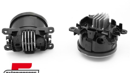 Dnevna svjetla DRL LED (kristal) / FORD / OPEL / RENAULT / PEUGEOT / CITROEN / DACIA / SUZUKI, HAFO05