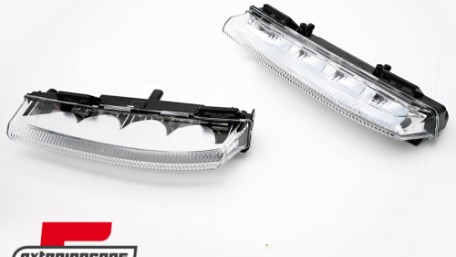 Dnevna svjetla DRL LED / Mercedes C klasa C204 W204 S204 (2011-2014) E klasa A207 W212 S212 (2009-2013) SLK R170 (2011-2020), HAME27