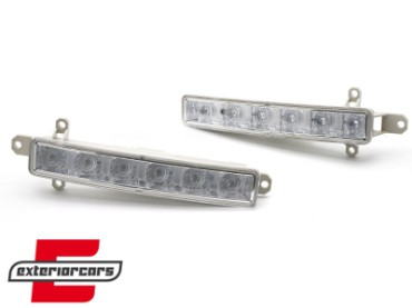 Dnevna svjetla LED DRL (kristal) / Peugeot 107 (2012-2014) 108 (2014-2022) 308 (2013-2017) Partner (2012-2018), HAPE03