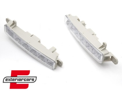 Dnevna svjetla LED DRL (kristal) / Peugeot 107 (2012-2014) 108 (2014-2022) 308 (2013-2017) Partner (2012-2018), HAPE03
