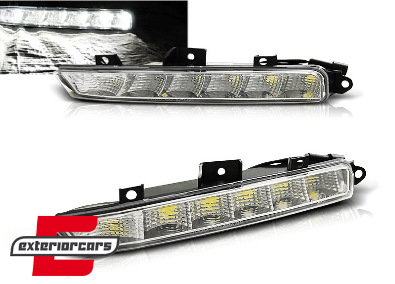 Dnevna svjetla LED DRL / Mercedes E klasa W212 S212 (2009-2013), HAME10