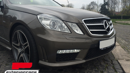 Dnevna svjetla LED DRL / Mercedes E klasa W212 S212 (2009-2013), HAME10