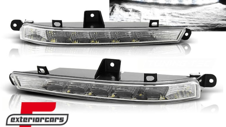 Dnevna svjetla LED DRL / Mercedes S-klasa W221 (2005-2013), HAME11