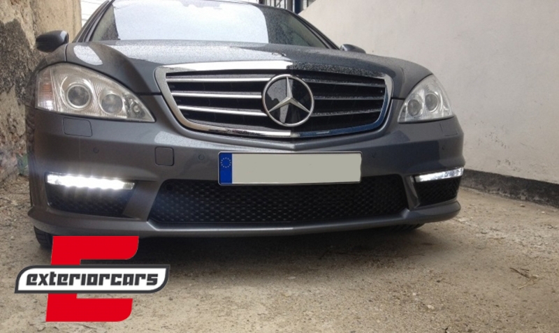 Dnevna svjetla LED DRL / Mercedes S-klasa W221 (2005-2013), HAME11