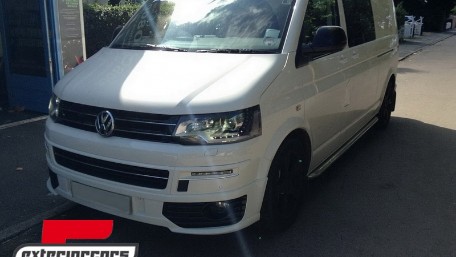 Dnevna svjetla LED DRL / VW Transporter Multivan Caravelle T5.1 Facelift (2010-2015), HAVW11