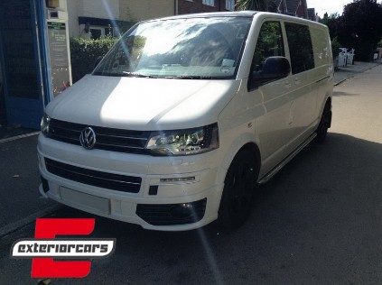 Dnevna svjetla LED DRL / VW Transporter Multivan Caravelle T5.1 Facelift (2010-2015), HAVW11