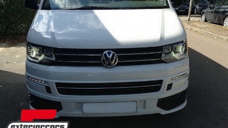 Dnevna svjetla LED DRL / VW Transporter Multivan Caravelle T5.1 Facelift (2010-2015), HAVW11