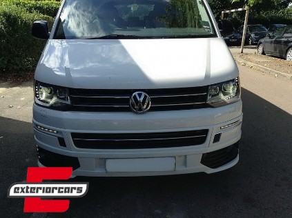 Dnevna svjetla LED DRL / VW Transporter Multivan Caravelle T5.1 Facelift (2010-2015), HAVW11