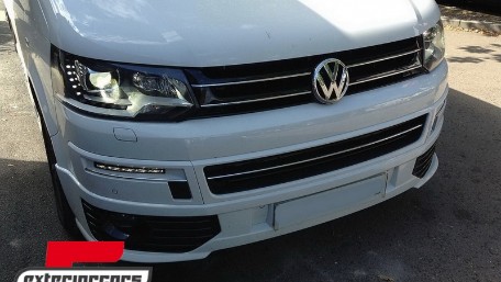 Dnevna svjetla LED DRL / VW Transporter Multivan Caravelle T5.1 Facelift (2010-2015), HAVW11